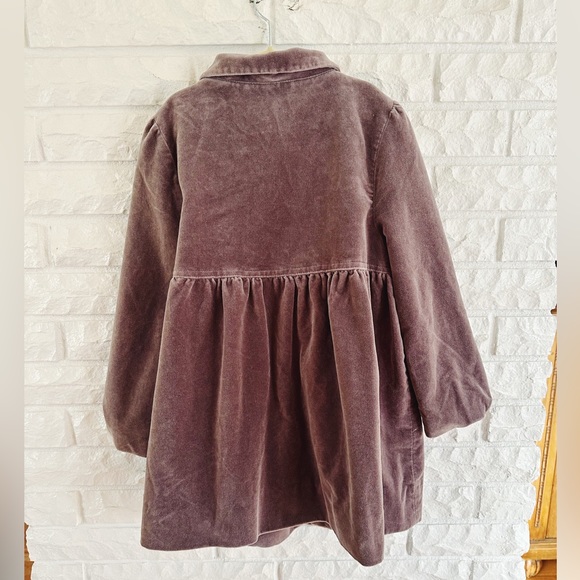 Peek Brown Velvet Lined Jacket - Picture 3 of 4